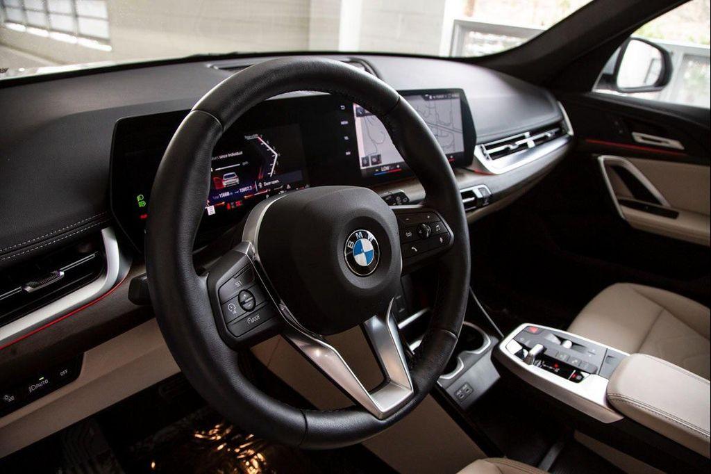 used 2023 BMW X1 car, priced at $33,488
