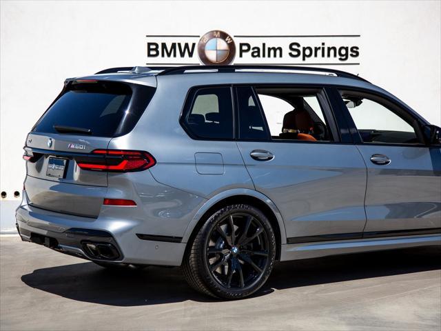 new 2024 BMW X7 car, priced at $119,105