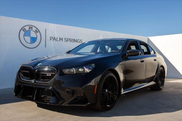 new 2025 BMW M5 car, priced at $131,125