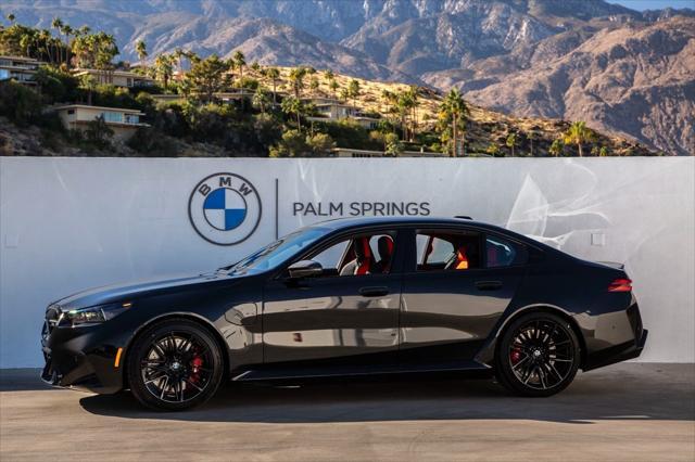 new 2025 BMW M5 car, priced at $131,125