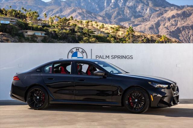 new 2025 BMW M5 car, priced at $131,125