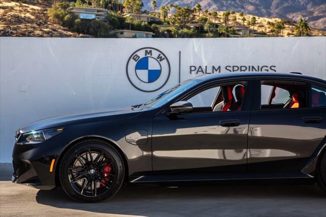 new 2025 BMW M5 car, priced at $131,125