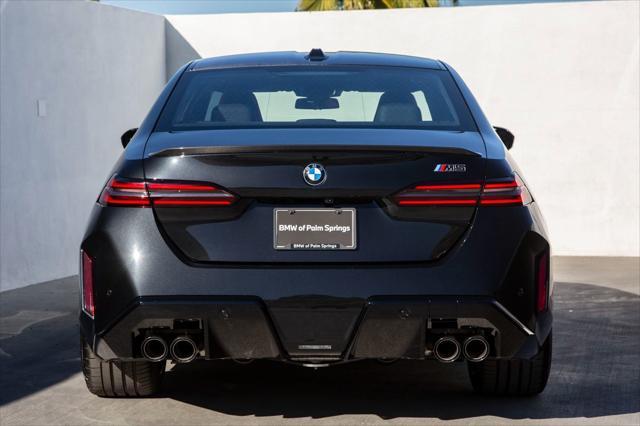 new 2025 BMW M5 car, priced at $131,125