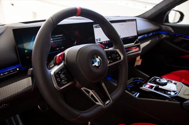 new 2025 BMW M5 car, priced at $131,125