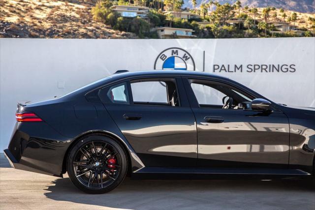 new 2025 BMW M5 car, priced at $131,125