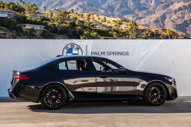 new 2025 BMW M5 car, priced at $131,125