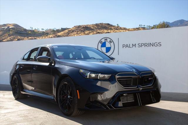 new 2025 BMW M5 car, priced at $131,125