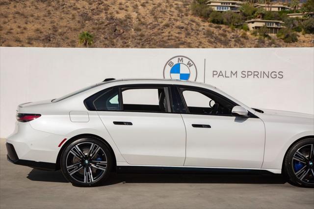 new 2025 BMW i7 car, priced at $133,975