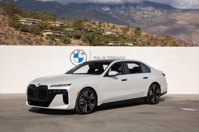 new 2025 BMW i7 car, priced at $133,975