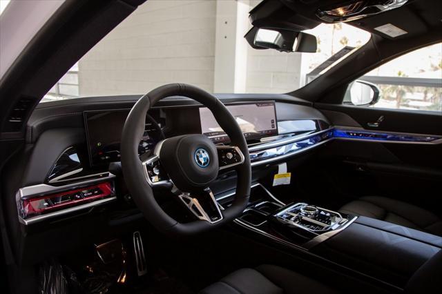 new 2025 BMW i7 car, priced at $133,975