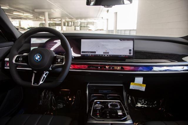 new 2025 BMW i7 car, priced at $133,975