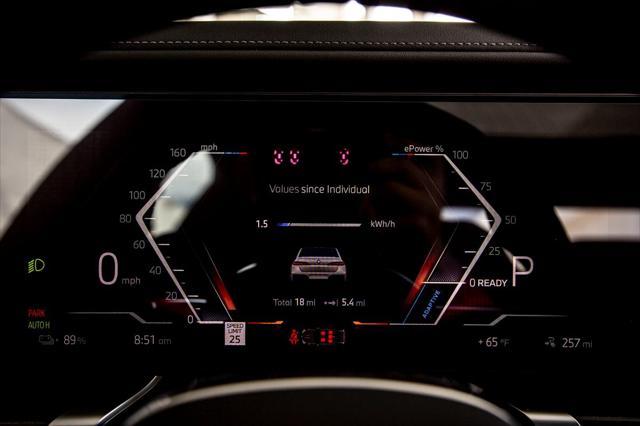 new 2025 BMW i7 car, priced at $133,975