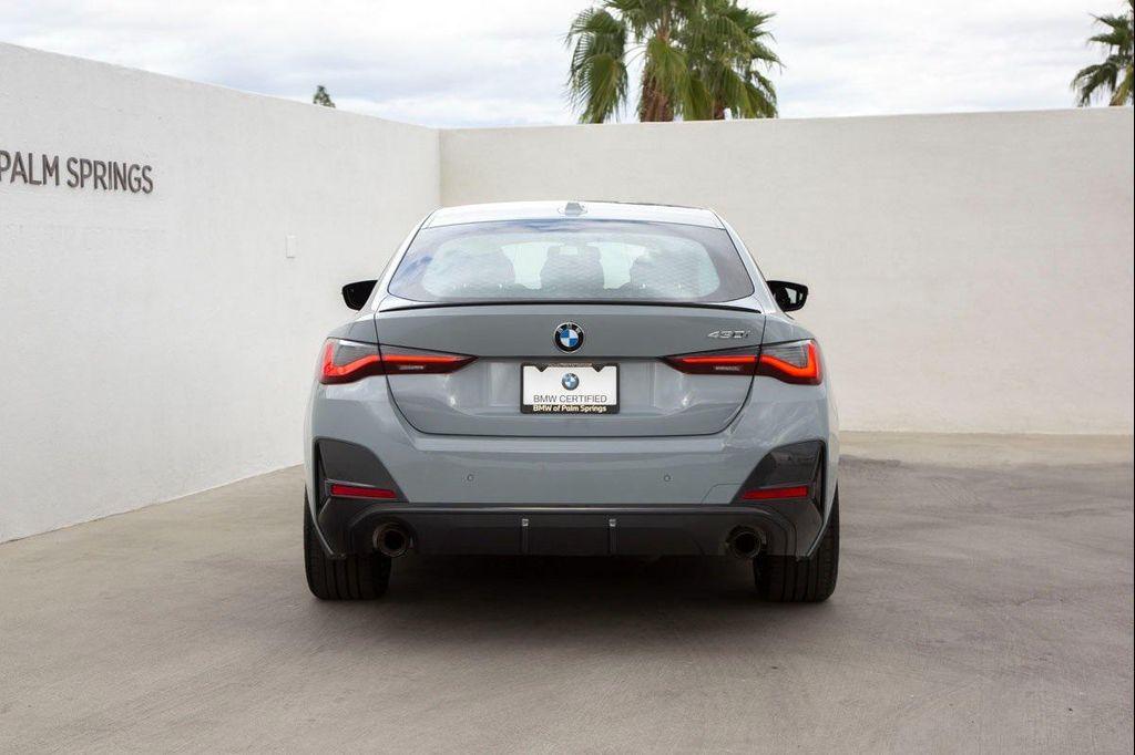 used 2023 BMW 430 Gran Coupe car, priced at $42,788