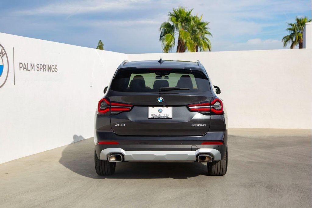 used 2024 BMW X3 car, priced at $46,488
