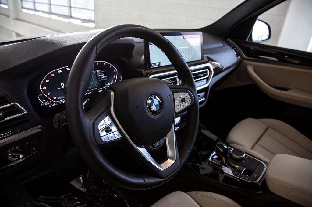 used 2024 BMW X3 car, priced at $46,488