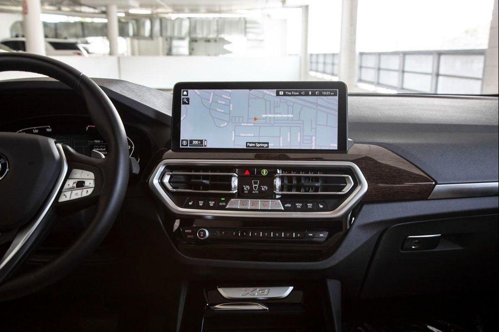 used 2024 BMW X3 car, priced at $46,488