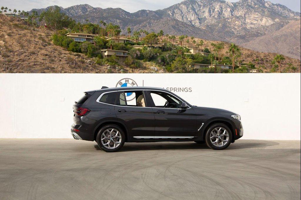 used 2024 BMW X3 car, priced at $46,488