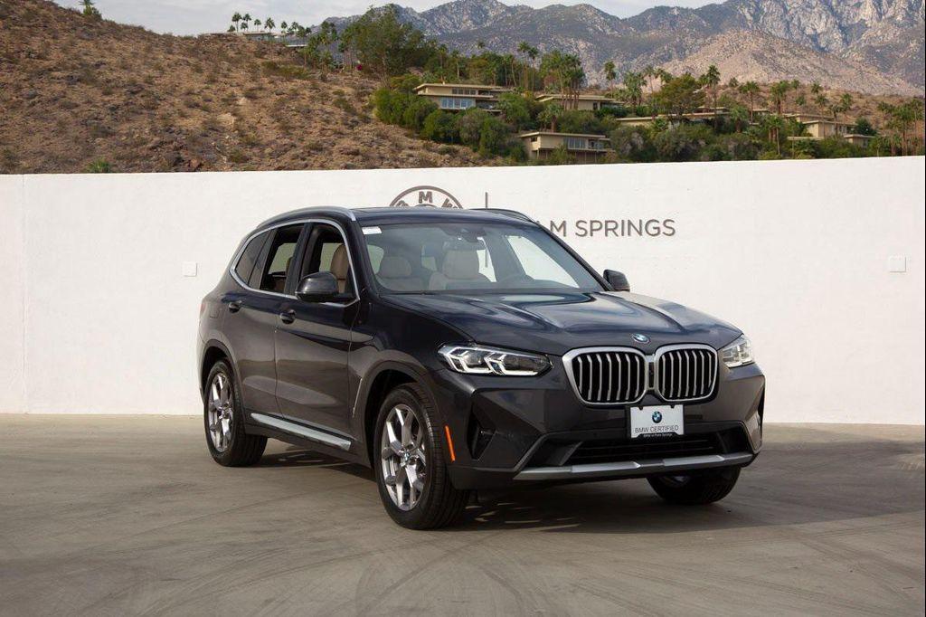 used 2024 BMW X3 car, priced at $46,488