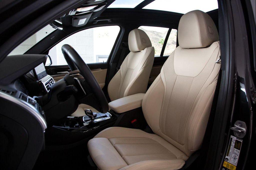 used 2024 BMW X3 car, priced at $46,488