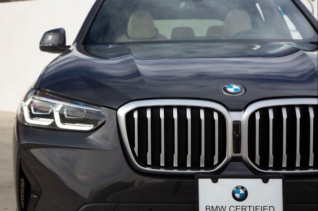 used 2024 BMW X3 car, priced at $46,488