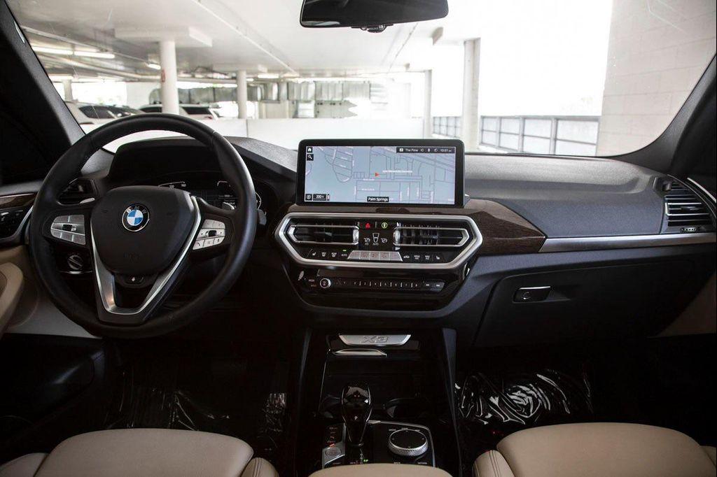 used 2024 BMW X3 car, priced at $46,488