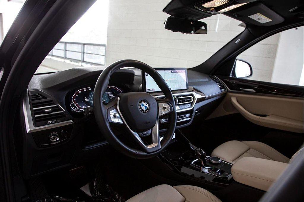 used 2024 BMW X3 car, priced at $46,488