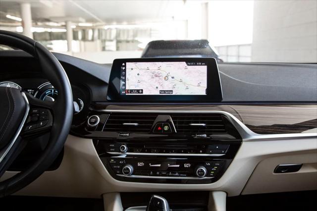 used 2019 BMW 530e car, priced at $23,988