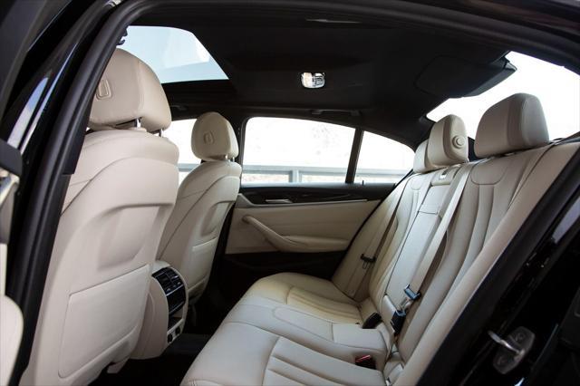 used 2019 BMW 530e car, priced at $23,988