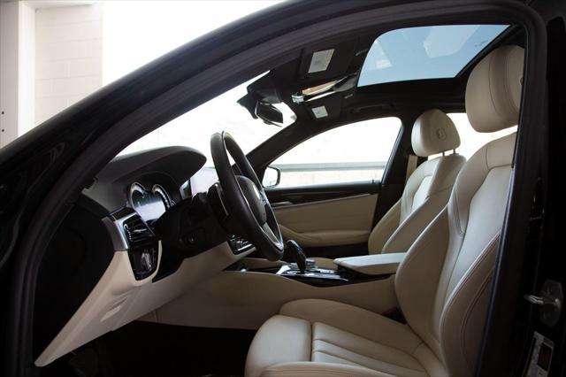 used 2019 BMW 530e car, priced at $23,988
