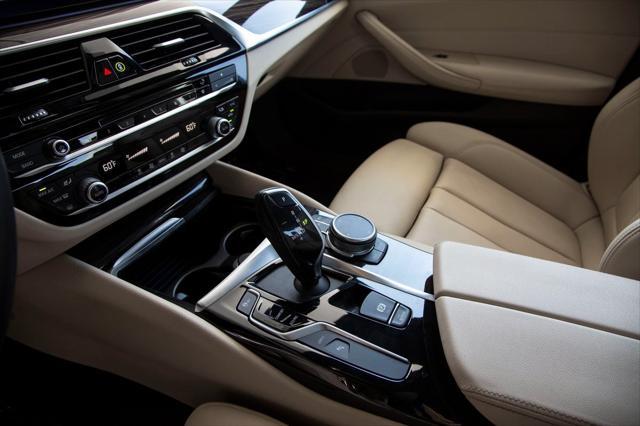 used 2019 BMW 530e car, priced at $23,988