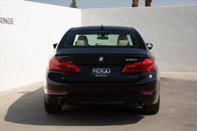 used 2019 BMW 530e car, priced at $23,988