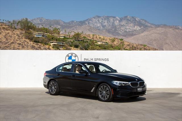 used 2019 BMW 530e car, priced at $23,988