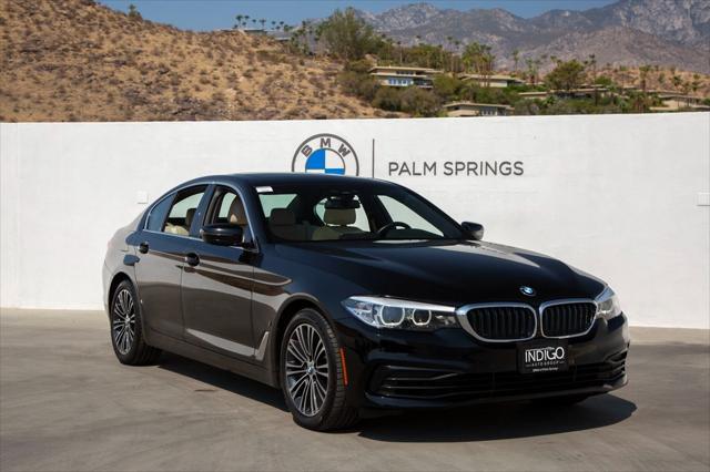 used 2019 BMW 530e car, priced at $23,988