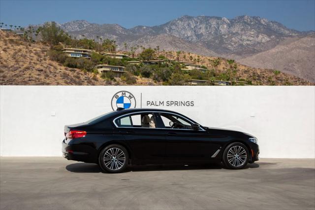 used 2019 BMW 530e car, priced at $23,988