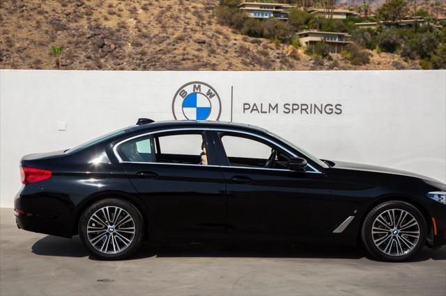 used 2019 BMW 530e car, priced at $23,988