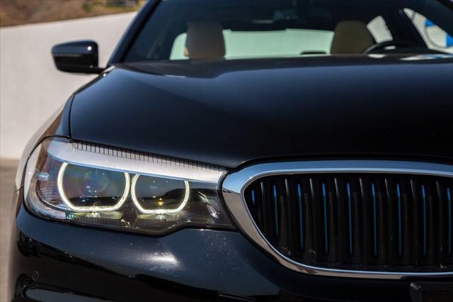 used 2019 BMW 530e car, priced at $23,988