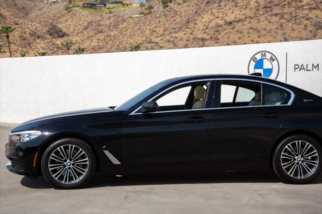 used 2019 BMW 530e car, priced at $23,988
