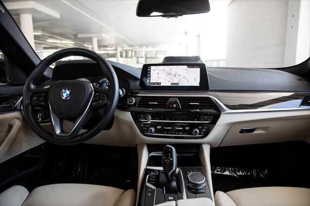 used 2019 BMW 530e car, priced at $23,988