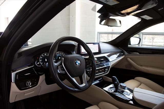 used 2019 BMW 530e car, priced at $23,988
