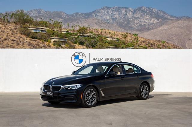 used 2019 BMW 530e car, priced at $23,988
