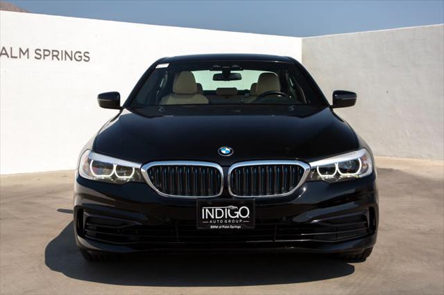 used 2019 BMW 530e car, priced at $23,988