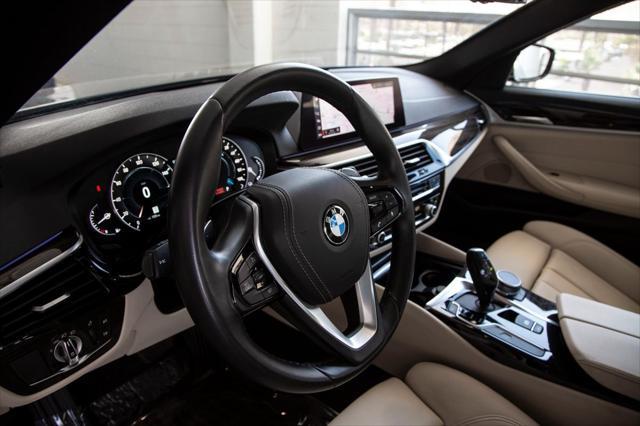 used 2019 BMW 530e car, priced at $23,988