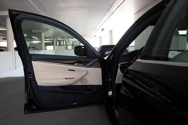 used 2019 BMW 530e car, priced at $23,988