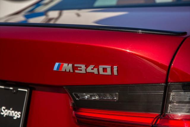 new 2025 BMW M340 car, priced at $65,640