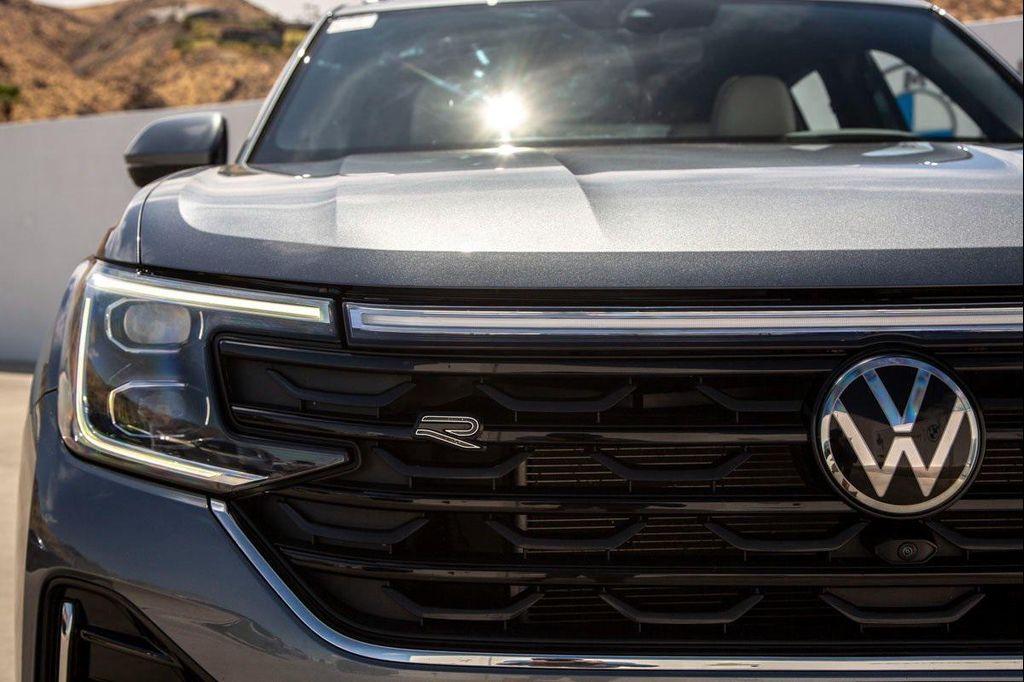 used 2024 Volkswagen Atlas Cross Sport car, priced at $36,488