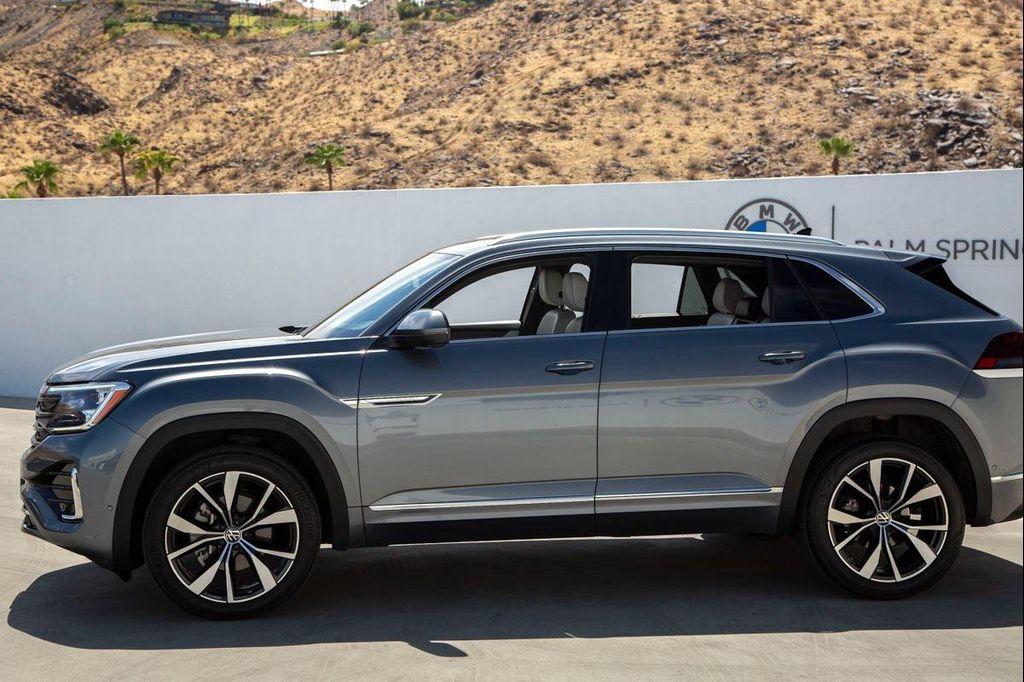 used 2024 Volkswagen Atlas Cross Sport car, priced at $36,488