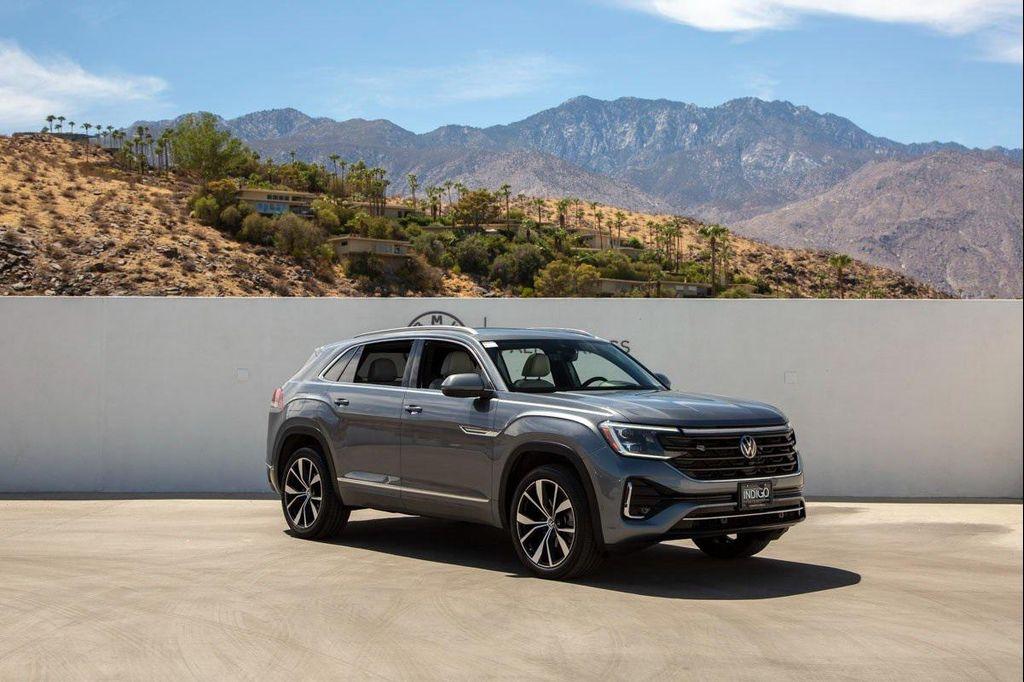 used 2024 Volkswagen Atlas Cross Sport car, priced at $38,988