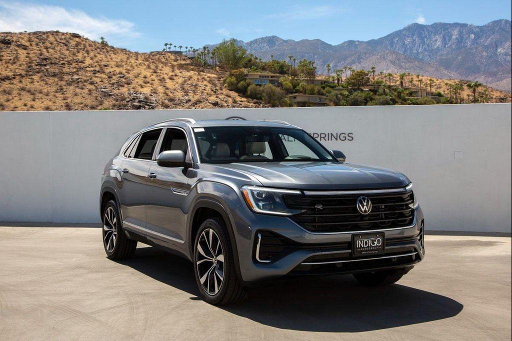 used 2024 Volkswagen Atlas Cross Sport car, priced at $36,488