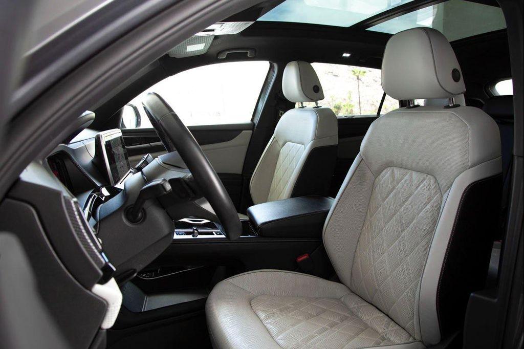 used 2024 Volkswagen Atlas Cross Sport car, priced at $36,488