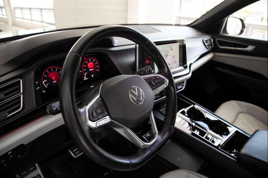 used 2024 Volkswagen Atlas Cross Sport car, priced at $36,488